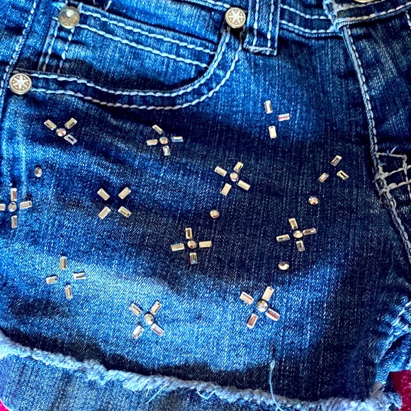 Free Planet Girls jean shorts - Picture 6 of 7